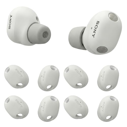 Amazon | 6個セット シリコンイヤーピース for ソニー Sony WF-1000XM6