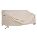 SONGMICS Patio Sofa Cover, 600D 3-Seater Bench Deep Chaise Lounge Protective Cover for Large Outdoor Garden Furniture, Waterproof and Anti-Fade UGSC198EC