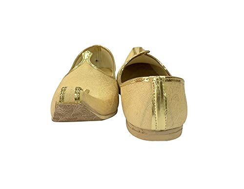 Punjabi mojaris Mens Shoes Wedding Khussa for Groom Traditional Indian Footwear Ethnic Authentic peshawari Loafers3