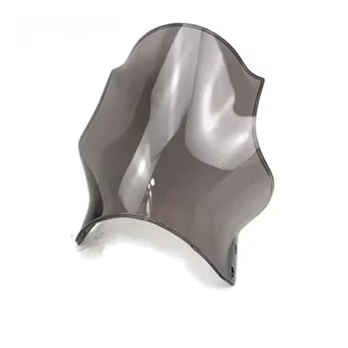 Pare-brise moto CB400 bulle fumée pour balades et trajets quotidiens