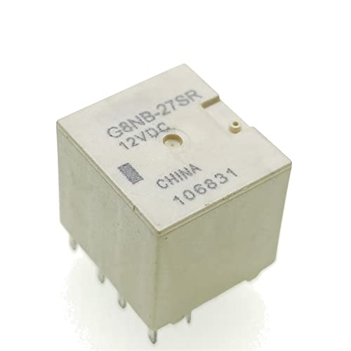 Relais G8NB-27SR 12VDC commutation stable à 10 broches haute performance 2 pièces - 5