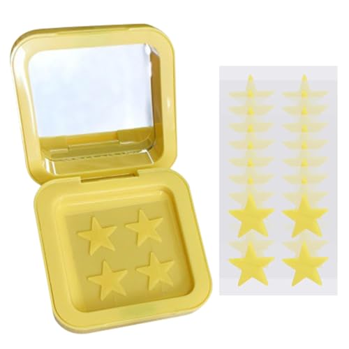 Patches de espinhas Star para rosto, Patches de espinhas para ros...