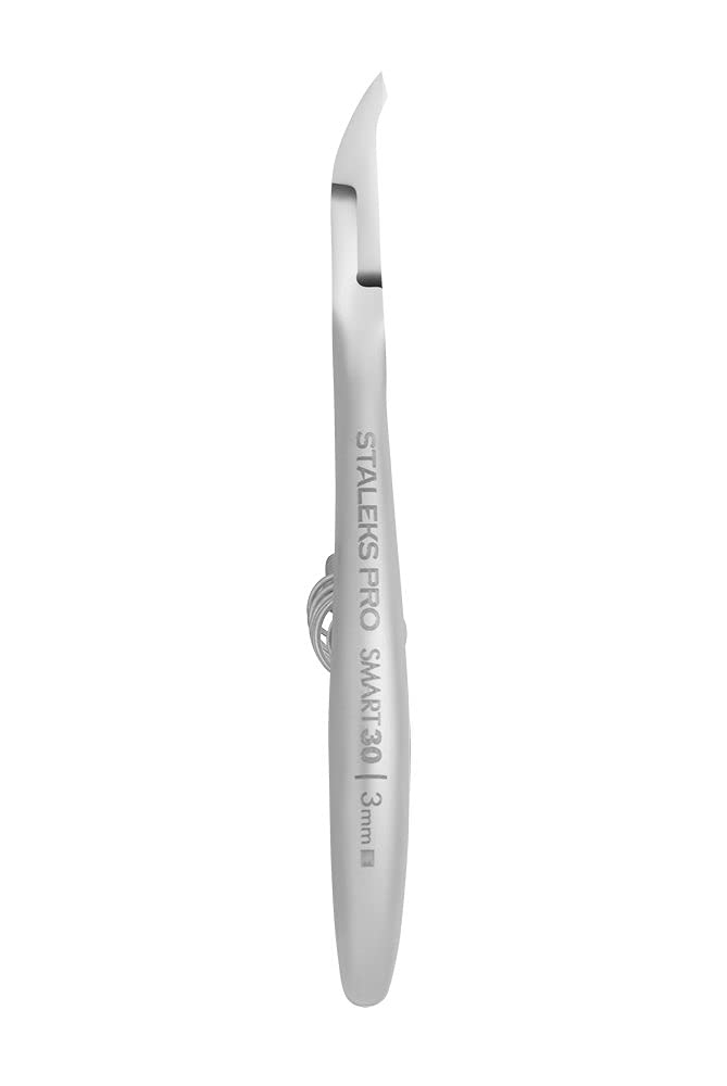 STALEKS Pro Smart 30 Tronchesina per cuticole con molla (lunghezza lama - 3 mm) NS-30-3