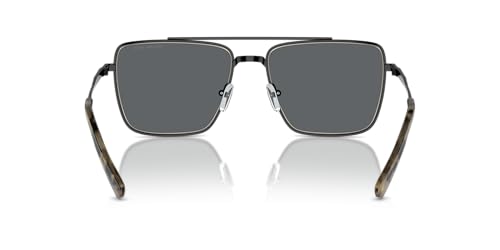 Michael Kors Men's Mk1154 Blue Ridge Square Sunglasses4