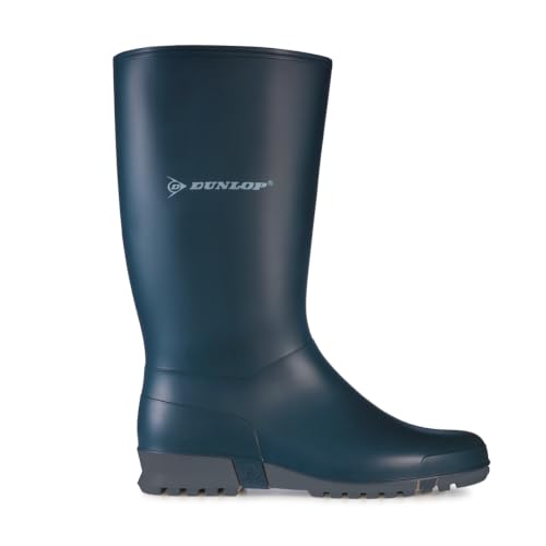 Image of DUNLOP Sport - Rain boots for Women & Girls - Waterproof rubber boots made from PVC - Fashionable Garden boots - Durable & Lightweight 1-20