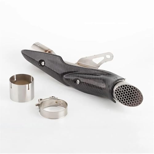 Échappement moto Kawasaki Z900 remplacez votre pot usé par ce silencieux carbone inoxydable