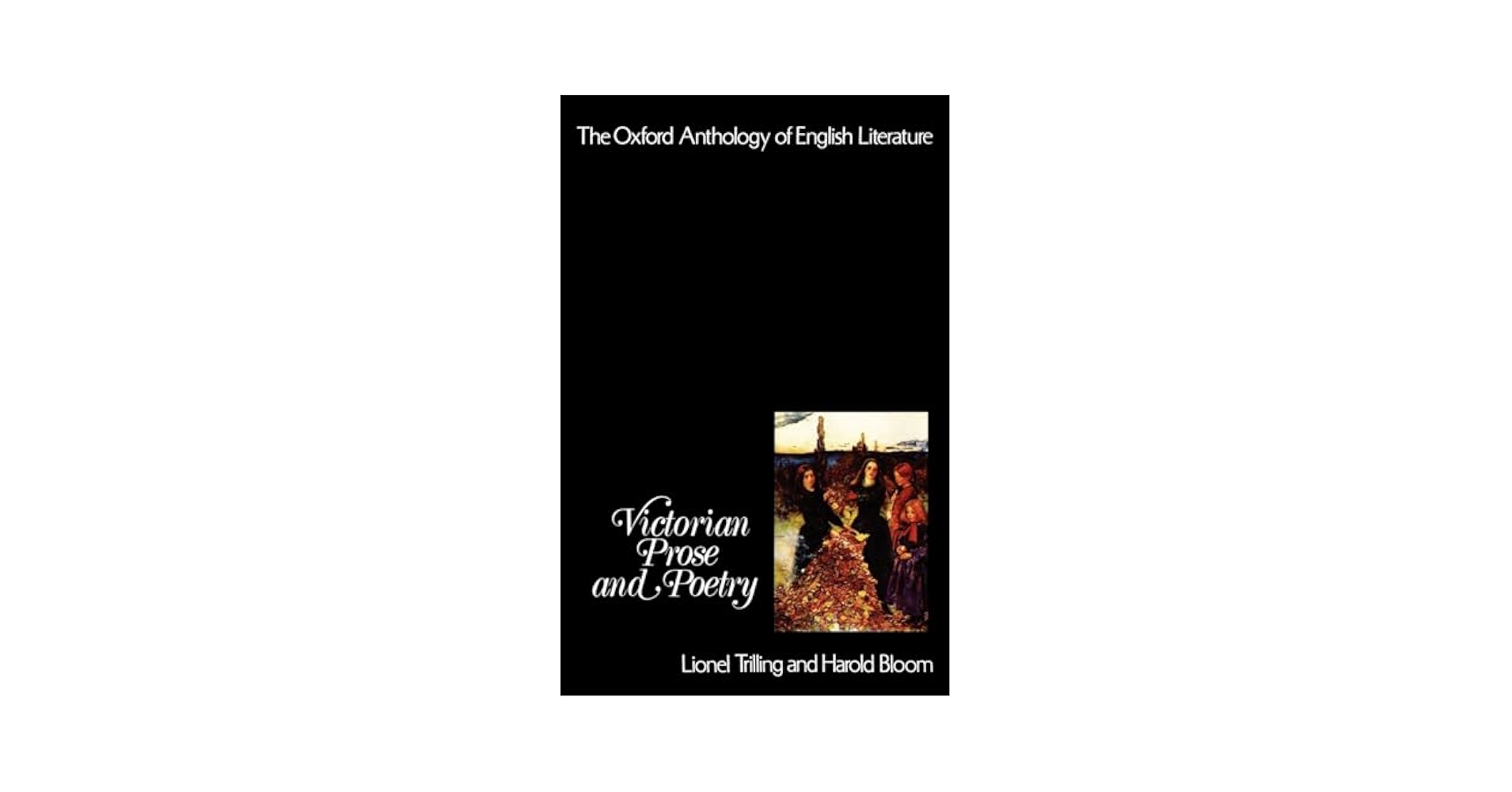Amazon.com: The Oxford Anthology of English Literature