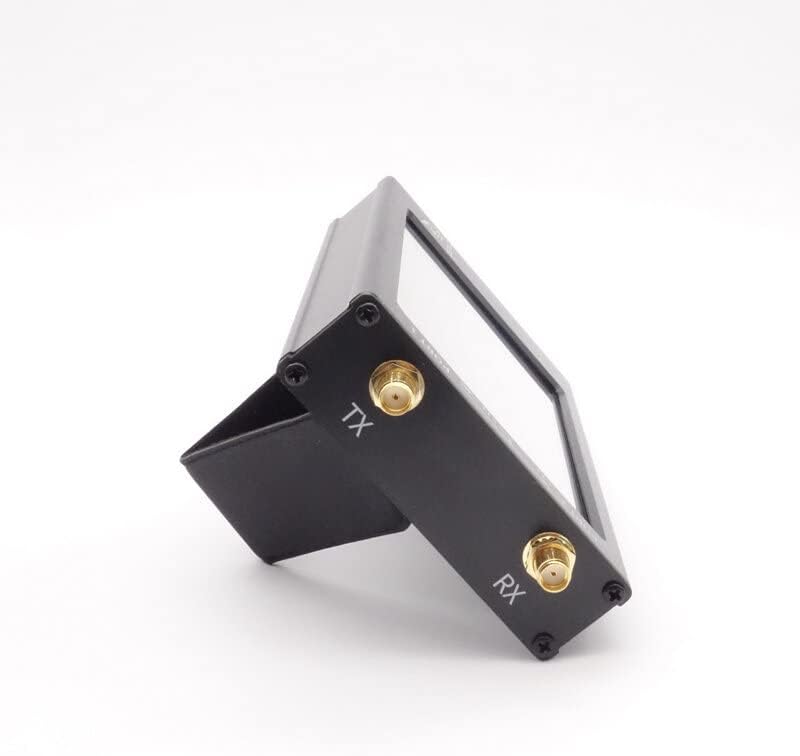 Miniatura 3 de 101 10K-1.5GHz Analizador de red vectorial HF VHF UHF Analizador SWR Medidor actualizado de NanoVNA-F