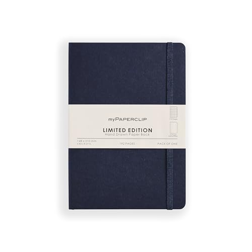 Cahier A5 myPAPERCLIP édition limitée impérial format 148 x 210 mm LEP192A5-C