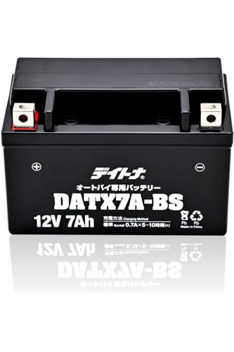 fCgi(Daytona) YTX7A-BS݊i yAmazon.co.jp z oCNp obe[ VOiXX AhXV125 ȂǓK 12V ^ Q^Cv eiXt[ t[dς DATX7A-BS