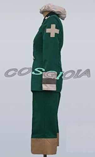 ヘタリア コスプレ スイス Amazon.co.jp: [HJMAX] コスプレ衣装 ヘタリア スイス軍服 豪華