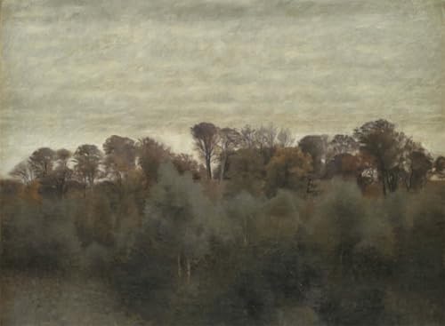 Affiche Arts Vilhelm Hammershoi Toile Décorative Sérénité Lac d'Été