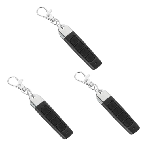 Télécommande de garage 433 MHz lot de 3 duplicateurs de bip pour portails électriques