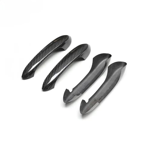 Cache-poignée de porte premium en carbone pour séries BMW 3 5 G20 G30 F40