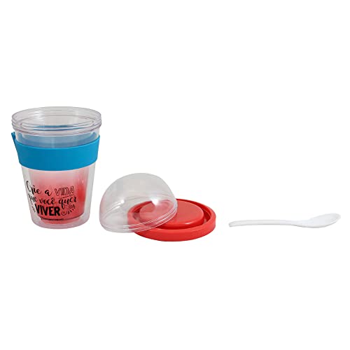 Copo snack crie a vida