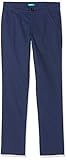  United Colors of Benetton Jungen Pantalone Hose, Mehrfarbig (Avio 89g), 116 (Herstellergröße: Small)