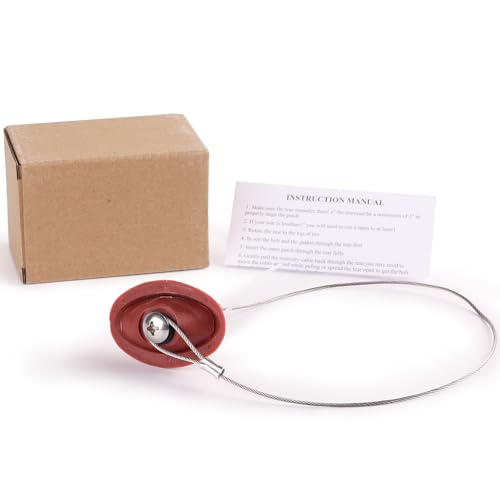HOKYNATI Sidewall Tire Repair Kit: Fixes Common Tire Repair Tool with Heavy-Duty Kits for ATV UTV & Tractor Tires (Red1pcs)