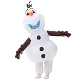 Shenyecwl Inflatable Costume for kids,Inflatable Snowman Costume,Halloween Blow up Costume for Girls Boys Cosplay Parties Carnival
