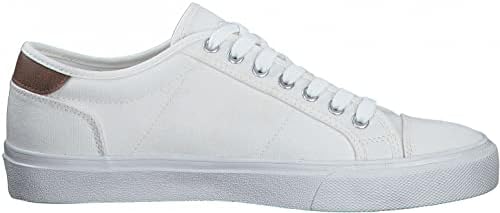 S.Oliver Sneakers Scarpe da Ginnastica Scarpe Basse con Lacci pelle Blu