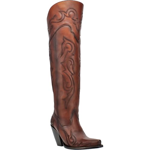 Dan Post Women's Seductress Snip Toe Cowboy Boots Western2