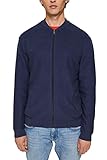 Sostenible edc by Esprit 121cc2i304 Suéter, Azul Oscuro, L para Hombre