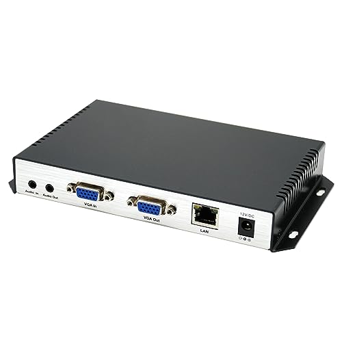 Encodeur vidéo H.264 VGA pour envoyer un flux PC sur internet