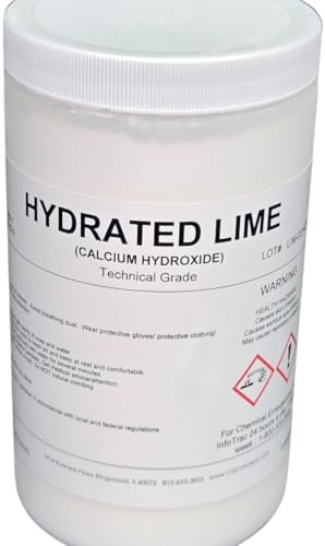 Hydrated Lime (Technical Grade) (1 Pound)