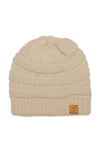 BASICOBeanie Hat Cap Knit Skullies for Men Women Unisex
