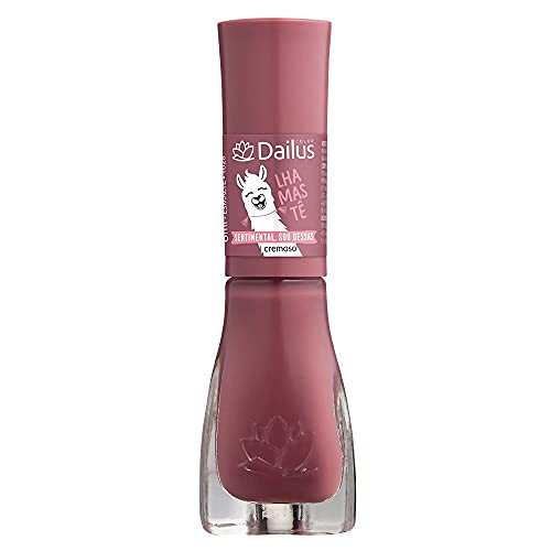 Dailus - Esmalte Dailus Vegano Lhamaste Cremoso 8Ml Sentimental S...