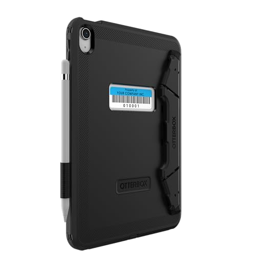 Image of OtterBox Defender Series for Business (Screenless Edition) W /EDU Stand for iPad 10th Gen (ONLY) - Black (Non-Retail Packaging)