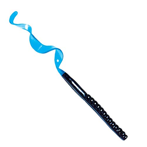 Culprit C107-26 Original Worm, 10", One Size, Black Blue Tail #TOP21