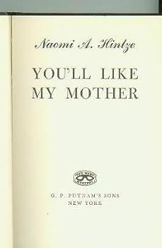 Hardcover You'll like My Mother Book