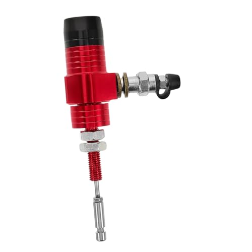 ULTECHNOVO Kit de Cilindro Maestro Hidráulico de Aleación para Motocicletas Bomba de Embrague Resistente al Polvo y Agua Diseño Robusto para Respuesta Rápida y Suave
