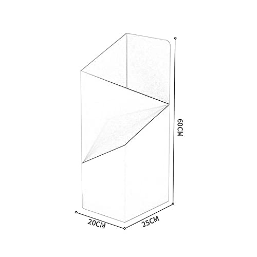 Porte-parapluie design en fer forgé robuste de style minimaliste