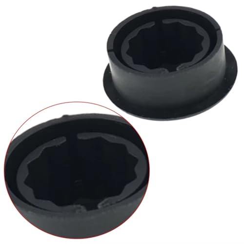 Brazo limpiaparabrisas trasero para Land Rover 2004-2016 con tapa de tuerca cubierta 4