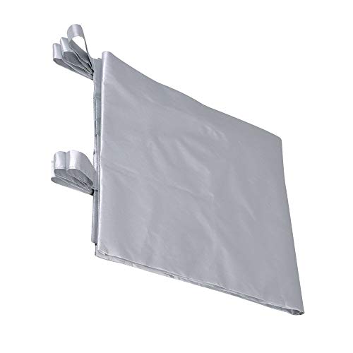 FACILITYS - Rideau Occultant Thermique 140 x 180 cm à 7 Œillets - Rideau Thermique Isolant Anti...