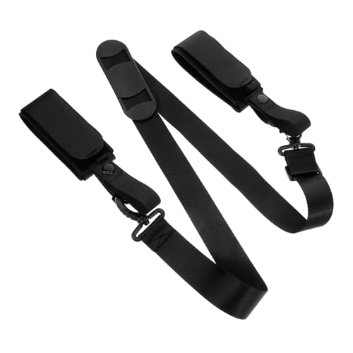 FOYTOKI Skiing Training Strap Snowboard Carrier Strap Lightweight Comfortable for Travel