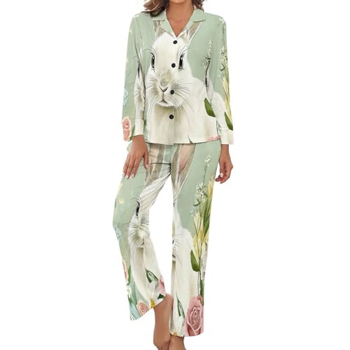 Pyjama femme doux pour vos soirées cocooning en vêtement d'intérieur floral