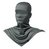 AIWOLU Balaclava Face Mask for Sun Protection Breathable Motorcycle Long Neck Covers in Summer for Men Hiking Fishing Trekking Walking