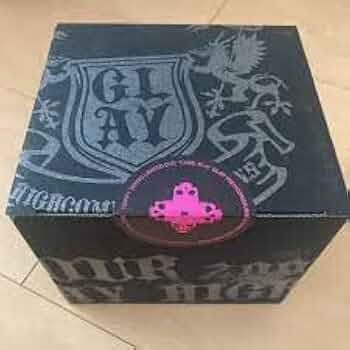 GLAY HAPPY SWING LIMITED DVD “CUBE-BOX” 商品詳細ページ | G-DIRECT