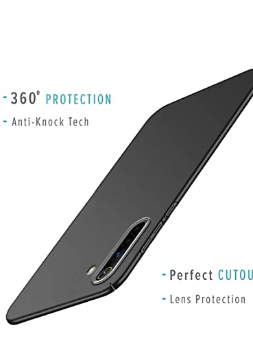 Image of Mobile Back Cover Case for Realme 6 (Silicone Case|CameraProtection|Black SC1510)