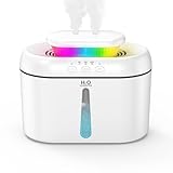 Photo Gallery lkv umidificatore ambiente, nebbia fredda da 2 litri con ugello a due vie con timer, funzione di autospegnimento e luce notturna. ideale per bambini, piante e uso domestico Photo Gallery lkv umidificatore ambiente, nebbia fredda da 2 litri con ugello a due vie con timer, funzione di autospegnimento e luce notturna. ideale per bambini, piante e uso domestico