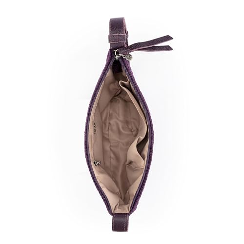 Image of The Sak Tess Sling Purse - Small Woman's Crossbody Bag For Everyday & Travel - Handbag With Zipper Closure & Adjustable Strap