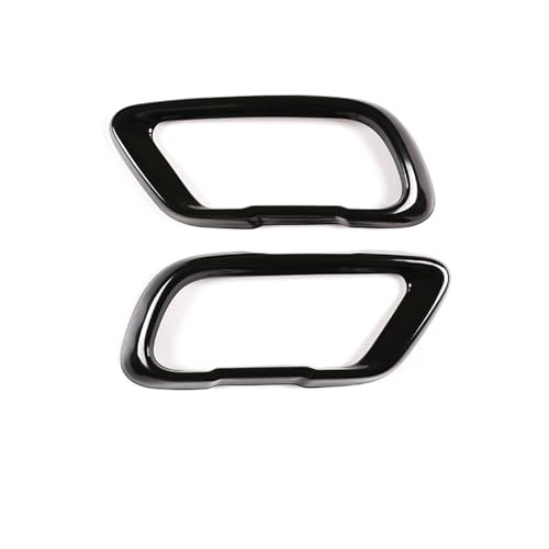 Cubierta de salida de escape de alta gama en acero Style B para X6 G06