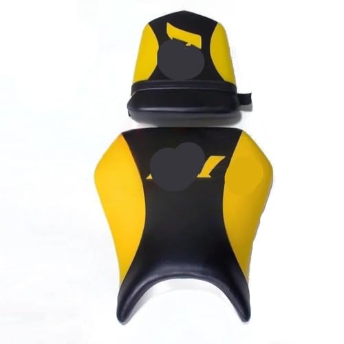 Siège moto arrière YZF-R1 coussin passager finition premium - 4