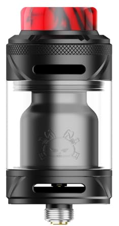 Hellvape Fat Rabbit Solo 2 RTA wxCv t@bg rbg \ Ag}CU[ VAPE xCv dq^oR 5ml (Matte Full Black)
