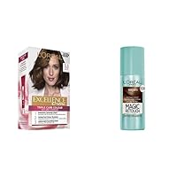 L'Oreal Paris Excellence Hair Colour & Magic Retouch Root Concealer Duo
