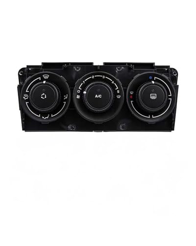 Bouton de réglage de la température 6452S2 pour interrupteur panneau de climatisation Peugeot RCZ