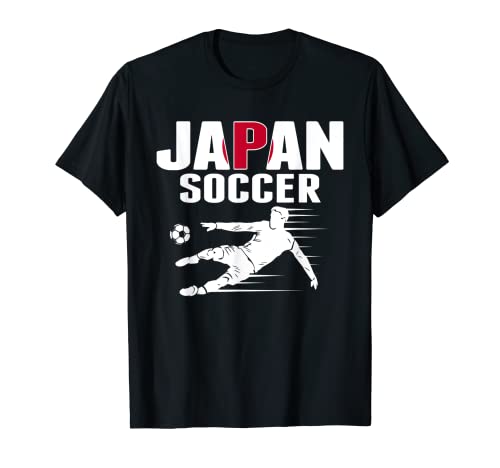 Japan Soccer Lovers Jersey - Jugadores de fútbol de la bandera japonesa Camiseta