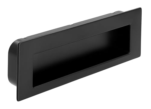 SIRO Nicola 2382-112PB12 Furniture Handle Black, 96 mm LA